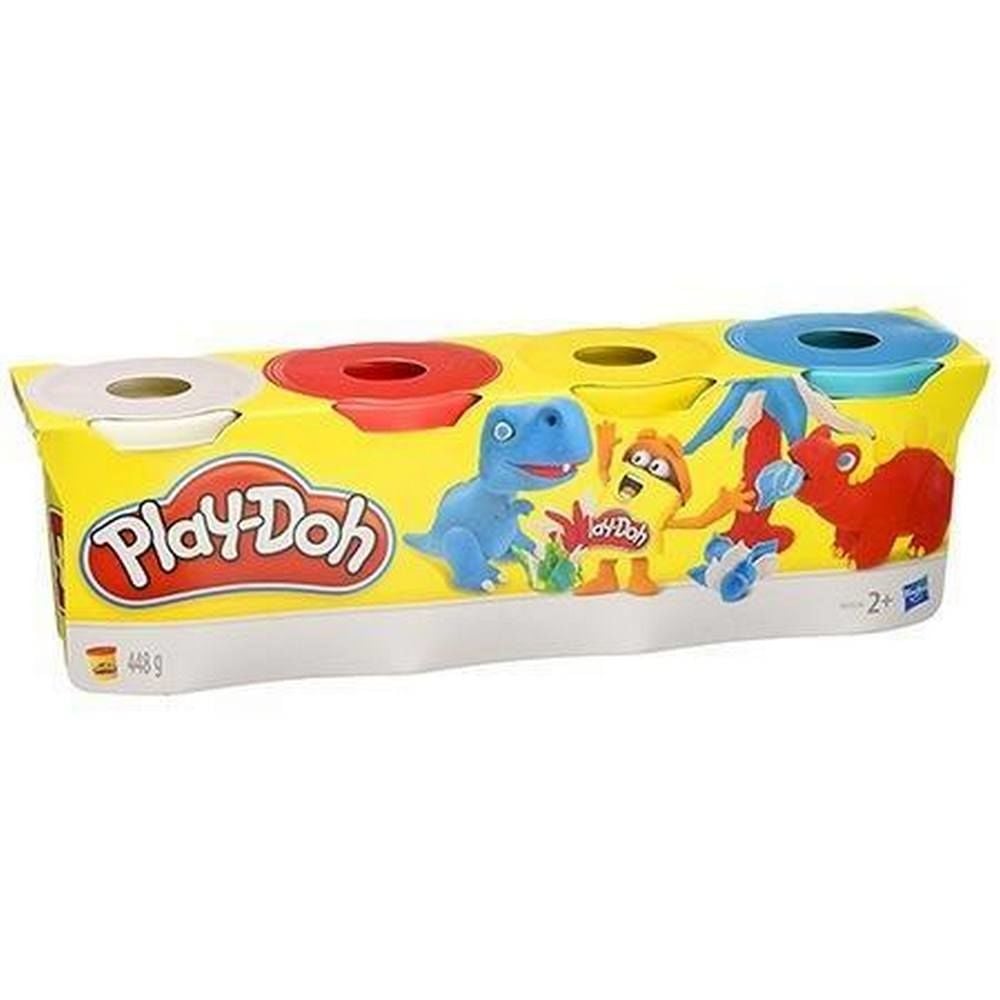 Play-Doh 4'lü 448 gr Oyun Hamuru