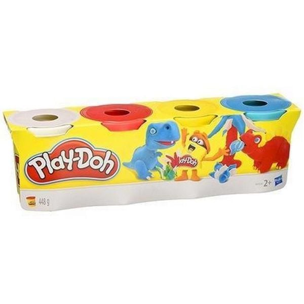 Play-Doh 4'lü 448 gr Oyun Hamuru