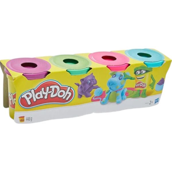Playdoh Oyun Hamuru 4 Renk 448 gr