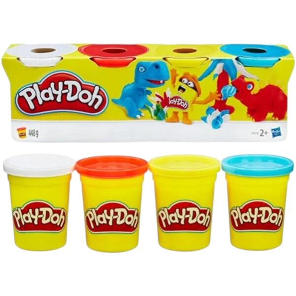Playdoh Oyun Hamuru 4 Renk 448 gr