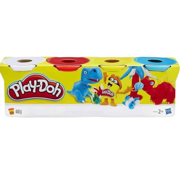 Playdoh Oyun Hamuru 4 Renk 448 gr