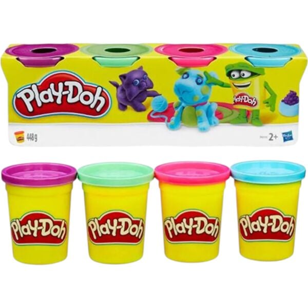 Playdoh Oyun Hamuru 4 Renk 448 gr