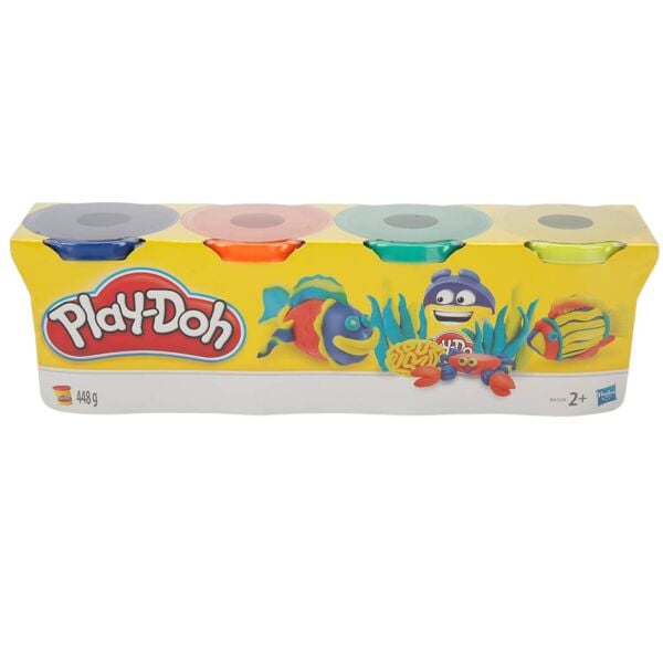 Playdoh Oyun Hamuru 4 Renk 448 gr