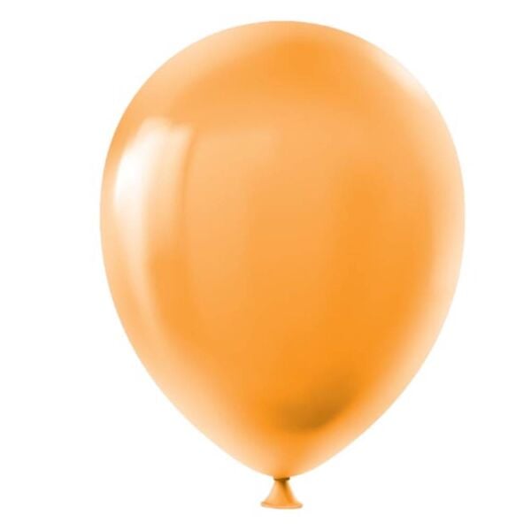 Gemar 10'' 26 cm 100 lü Turuncu Balon
