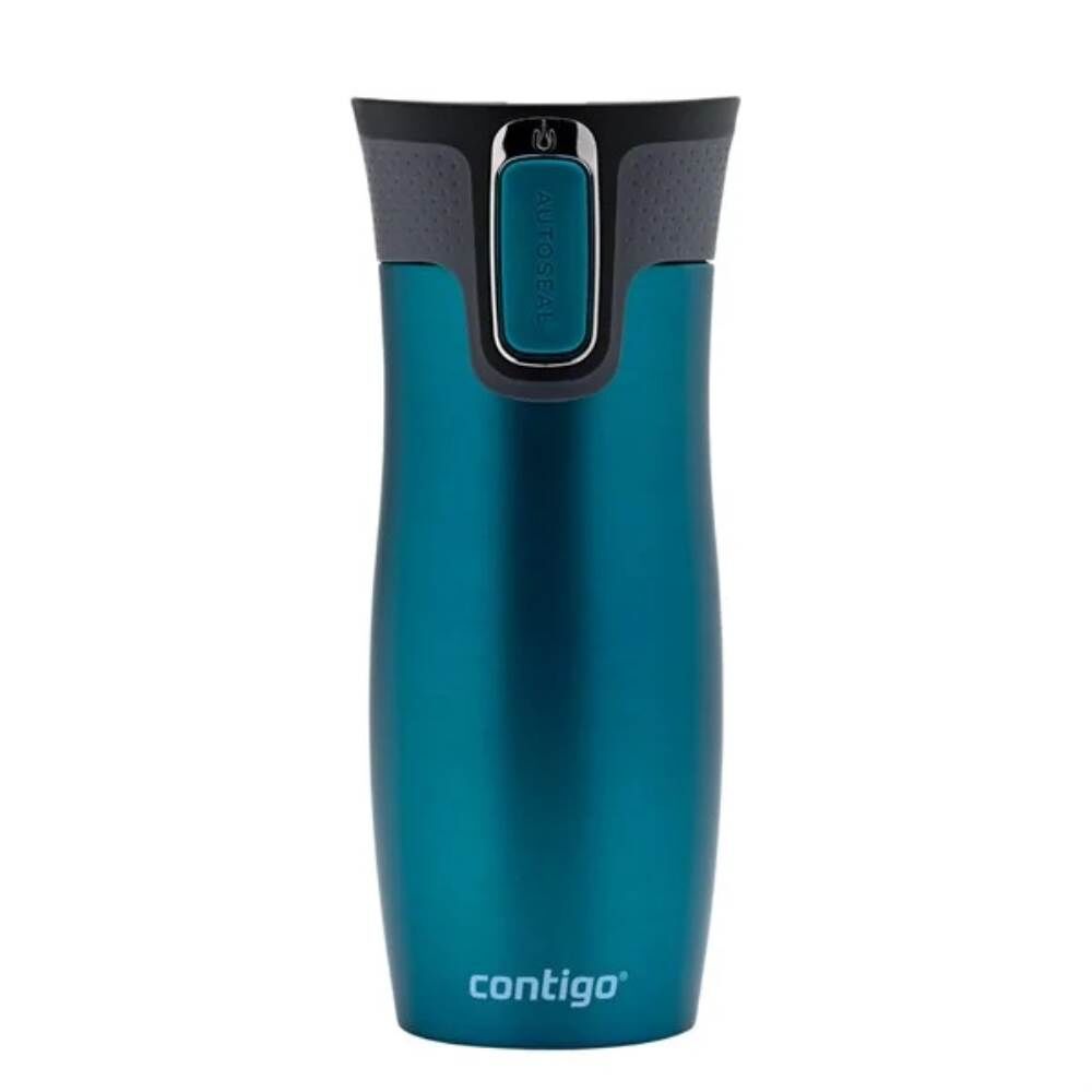Contigo Westloop Çelik Termos Bardak 470ml Turkuaz
