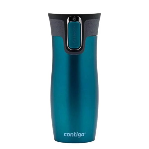 Contigo Westloop Çelik Termos Bardak 470ml Turkuaz