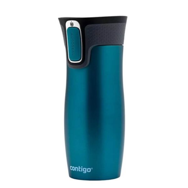 Contigo Westloop Çelik Termos Bardak 470ml Turkuaz