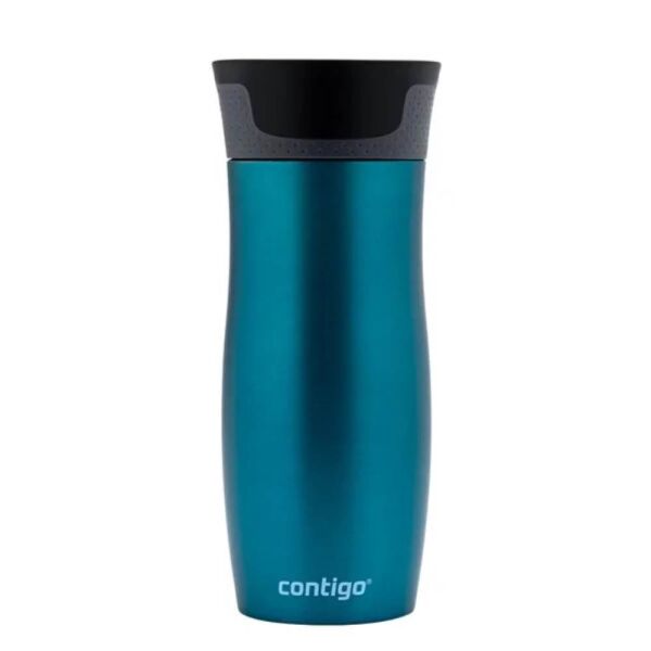 Contigo Westloop Çelik Termos Bardak 470ml Turkuaz