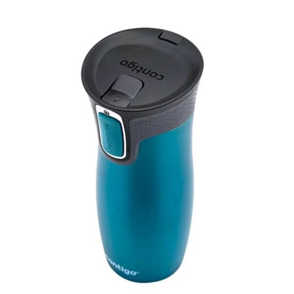Contigo Westloop Çelik Termos Bardak 470ml Turkuaz