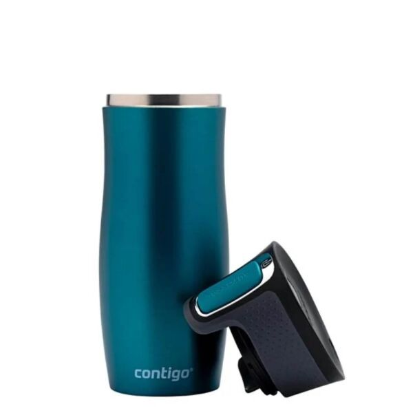 Contigo Westloop Çelik Termos Bardak 470ml Turkuaz