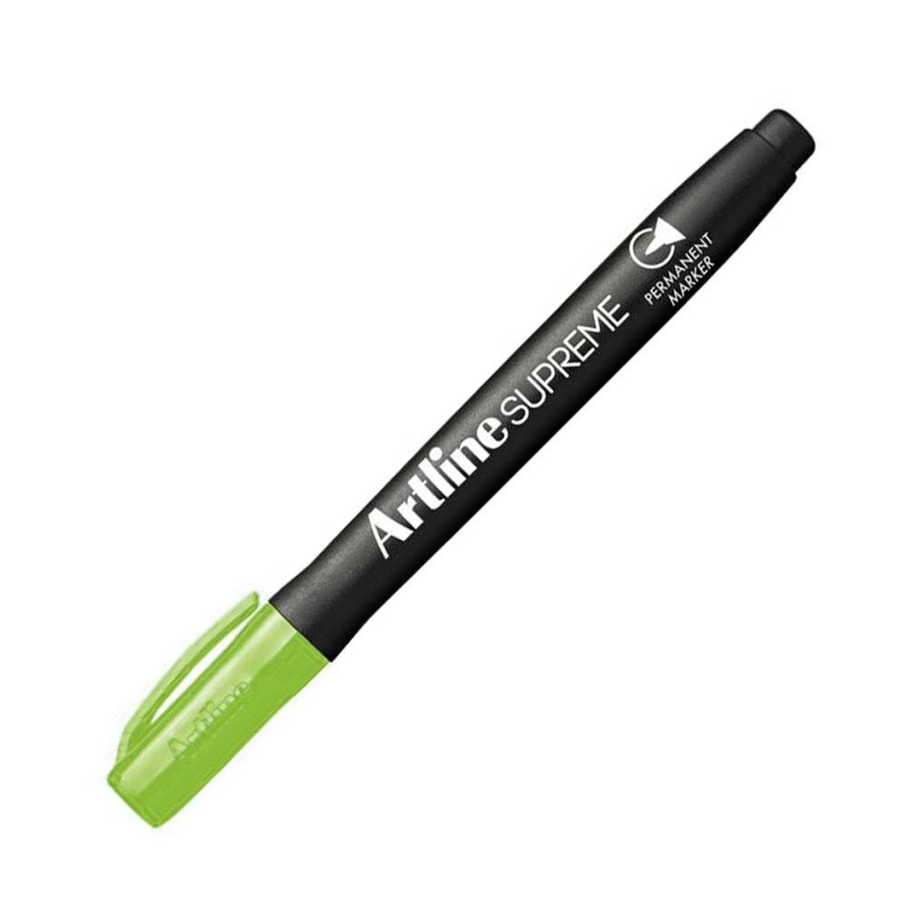 Artline Supreme 1.0 mm Permanent Markör Kalem EPF-700 Açık Yeşil