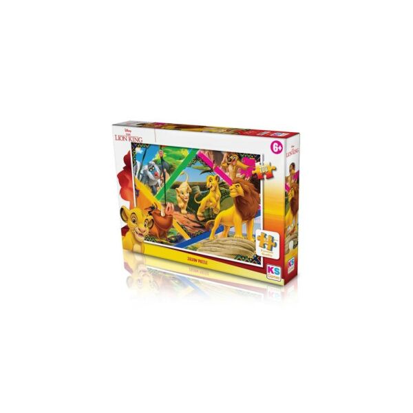 Lion Kng Puzzle 200 Parça LK113