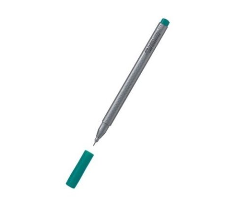 Faber Castell Grip Fineliner Kalem 04 mm Zümrüt Yeşil 151663