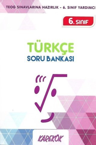 Karekök 6.Sınıf Türkçe Soru Bankası