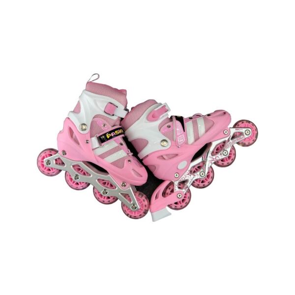 Pasifik Silikon Işıklı Paten 35-38 Pembe