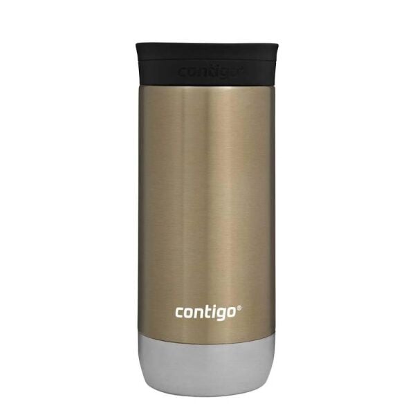Contigo Huron Pro Snapseal Çelik Termos Bardak 470 ml Latte