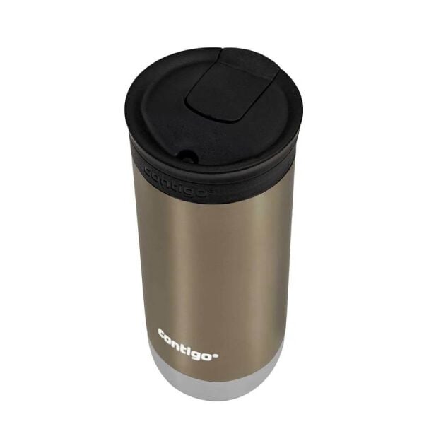 Contigo Huron Pro Snapseal Çelik Termos Bardak 470 ml Latte