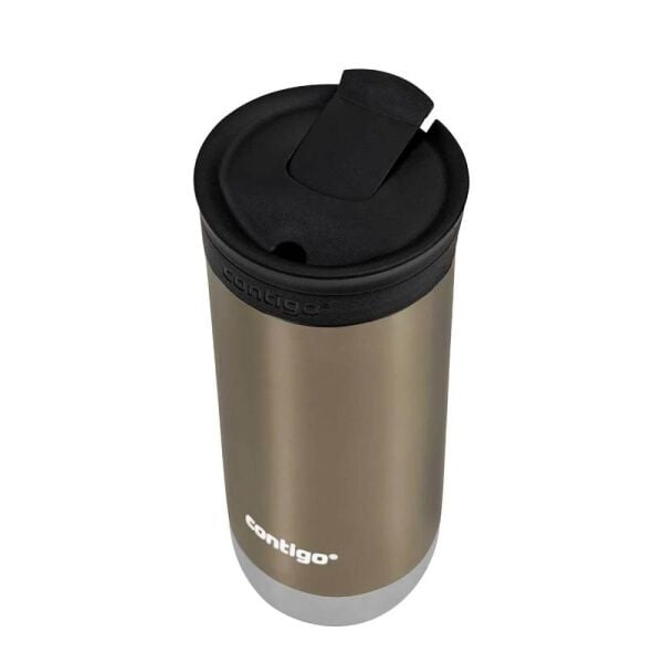 Contigo Huron Pro Snapseal Çelik Termos Bardak 470 ml Latte
