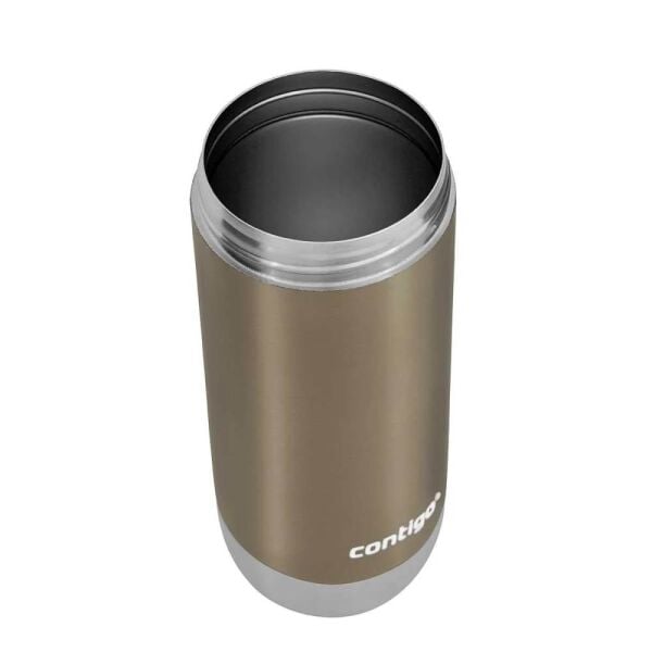 Contigo Huron Pro Snapseal Çelik Termos Bardak 470 ml Latte