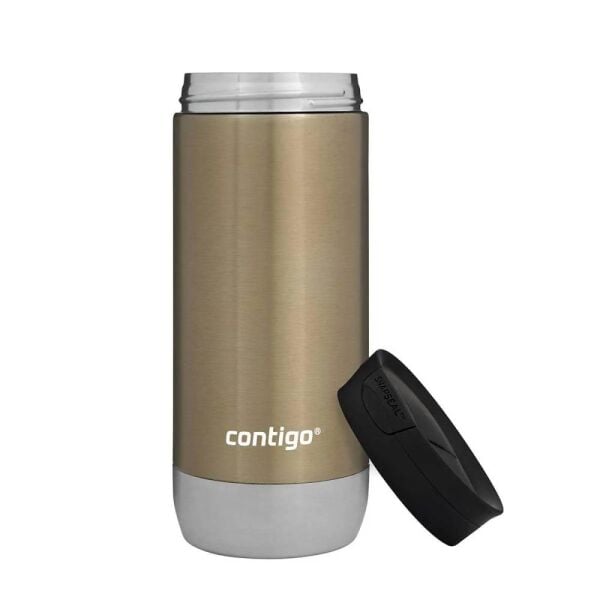 Contigo Huron Pro Snapseal Çelik Termos Bardak 470 ml Latte