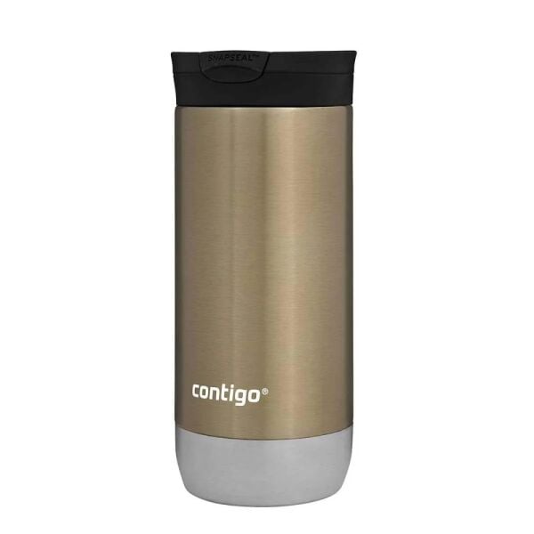 Contigo Huron Pro Snapseal Çelik Termos Bardak 470 ml Latte