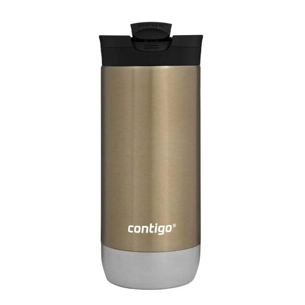 Contigo Huron Pro Snapseal Çelik Termos Bardak 470 ml Latte