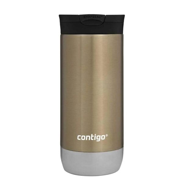 Contigo Huron Pro Snapseal Çelik Termos Bardak 470 ml Latte