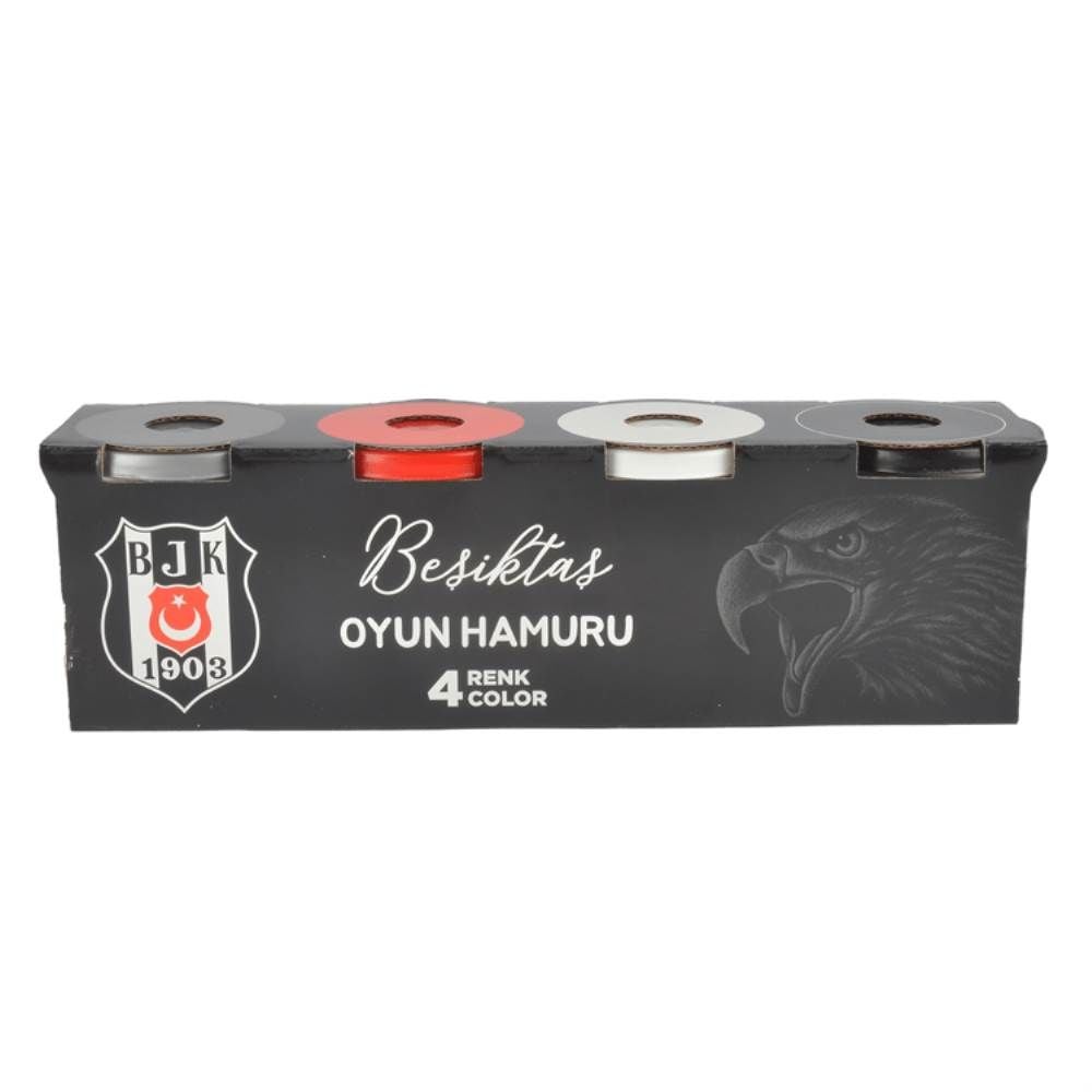 Beşiktaş Oyun Hamuru 4 Renk 593097