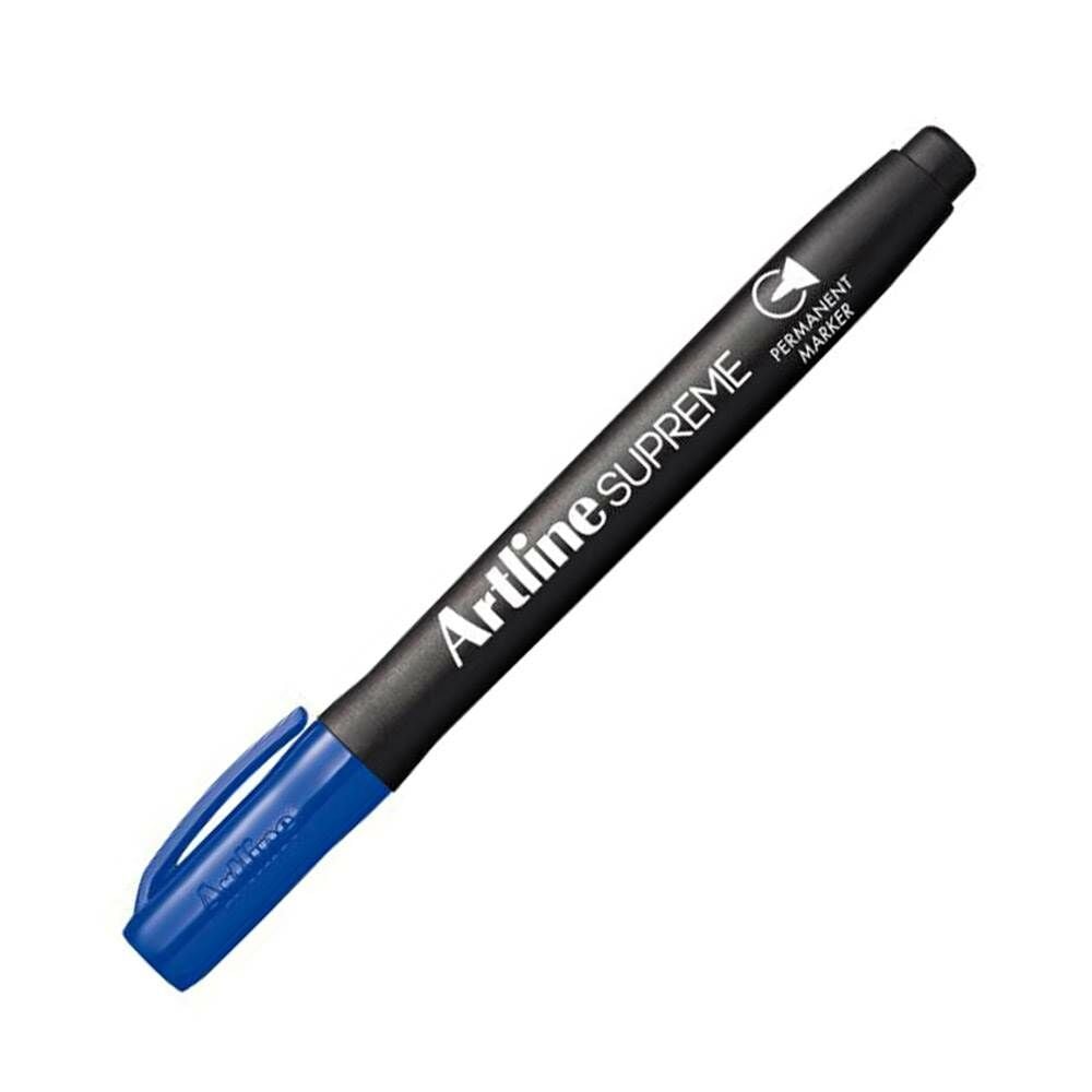 Artline Supreme 1.0 mm EPF-700 Mavi Markör Kalem