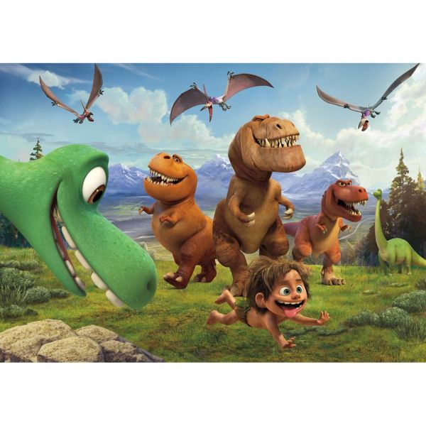 The Good Dinosaur Puzzle 100 Parça GD714