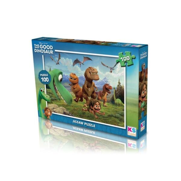 The Good Dinosaur Puzzle 100 Parça GD714