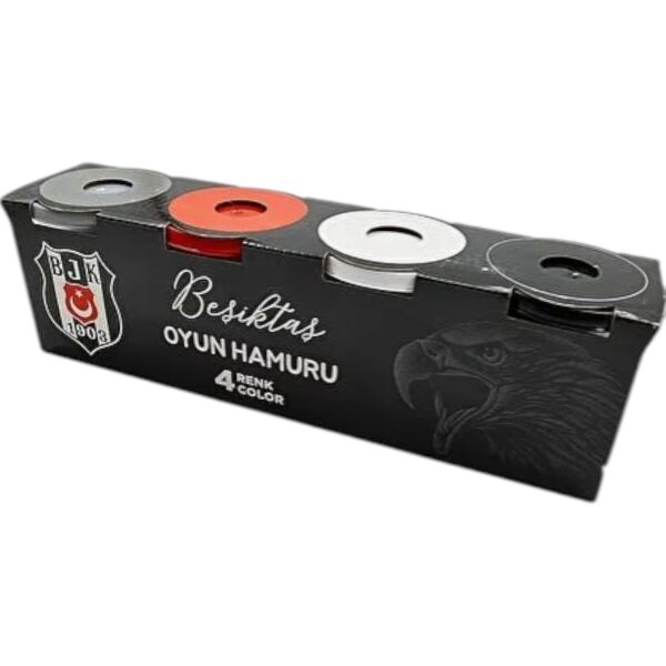 Beşiktaş Oyun Hamuru 4 Renk 593097