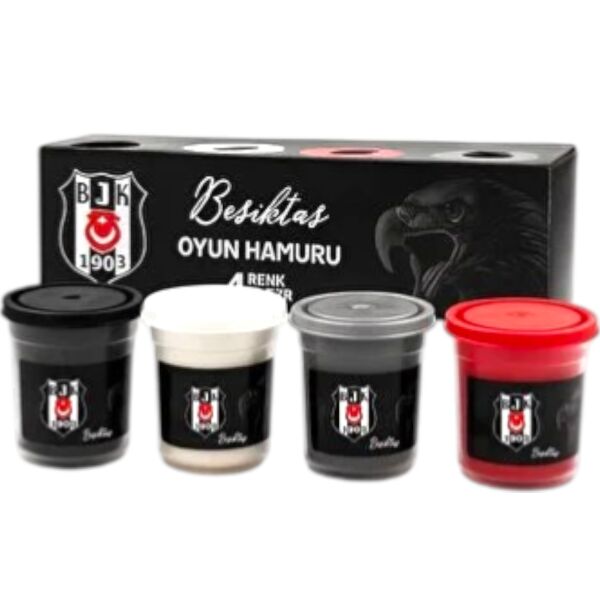 Beşiktaş Oyun Hamuru 4 Renk 593097