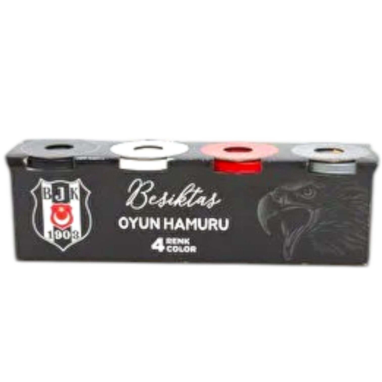 Beşiktaş Oyun Hamuru 4 Renk 593097