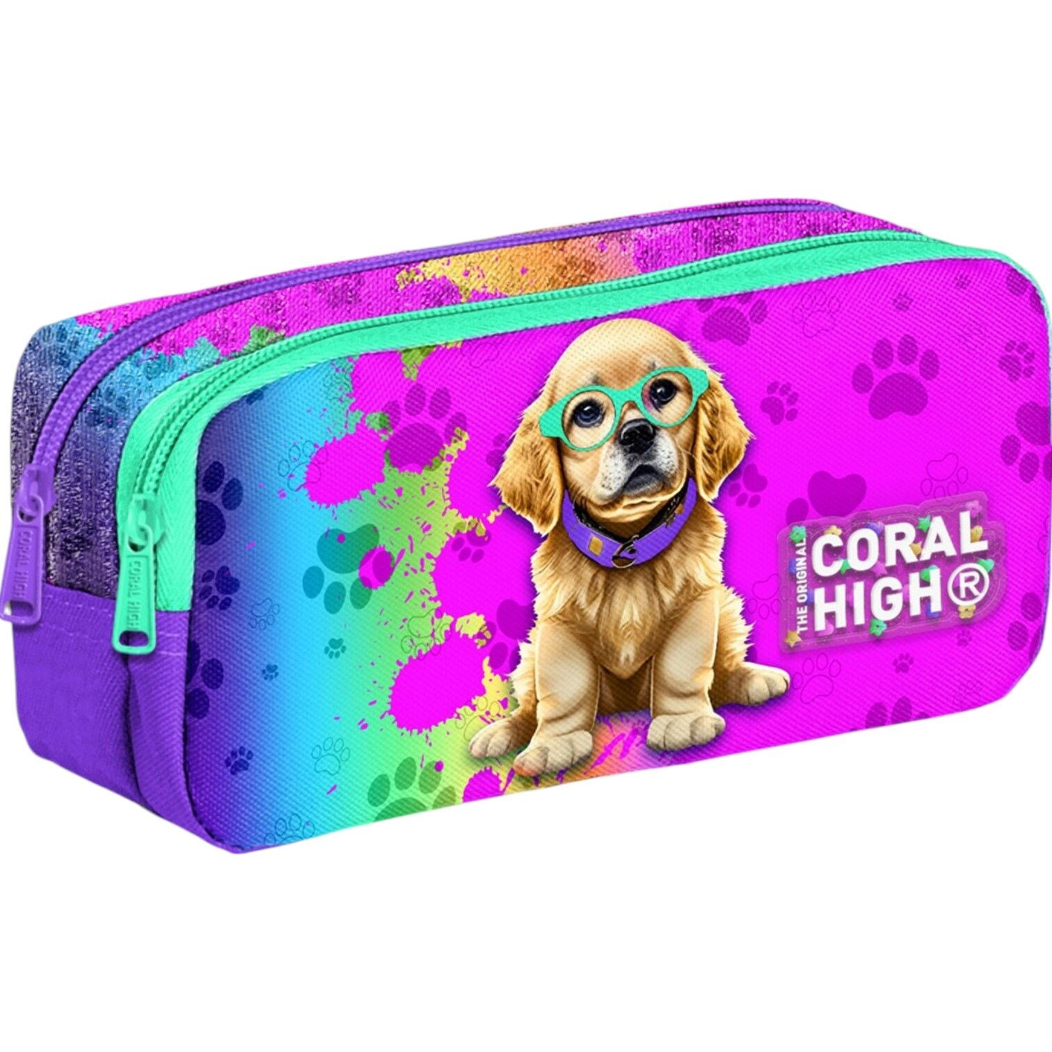 Coral High Dog Kalem Çantası 2 Bölme 12082