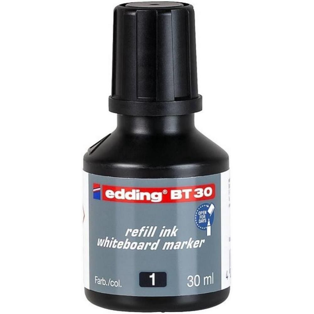 Edding E-BT30 30 ml Siyah Tahta Kalemi Mürekkebi