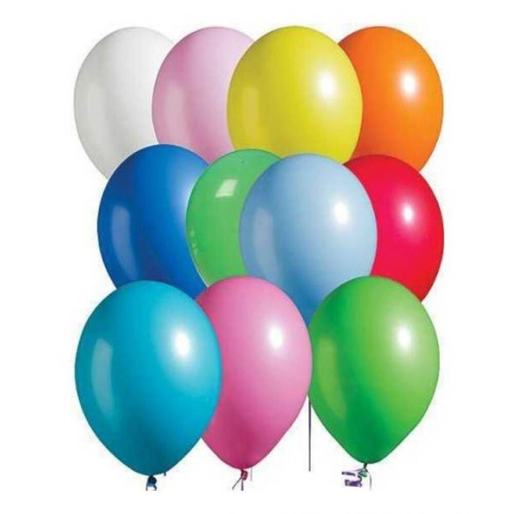 Balon 100 lü Karışık Renk