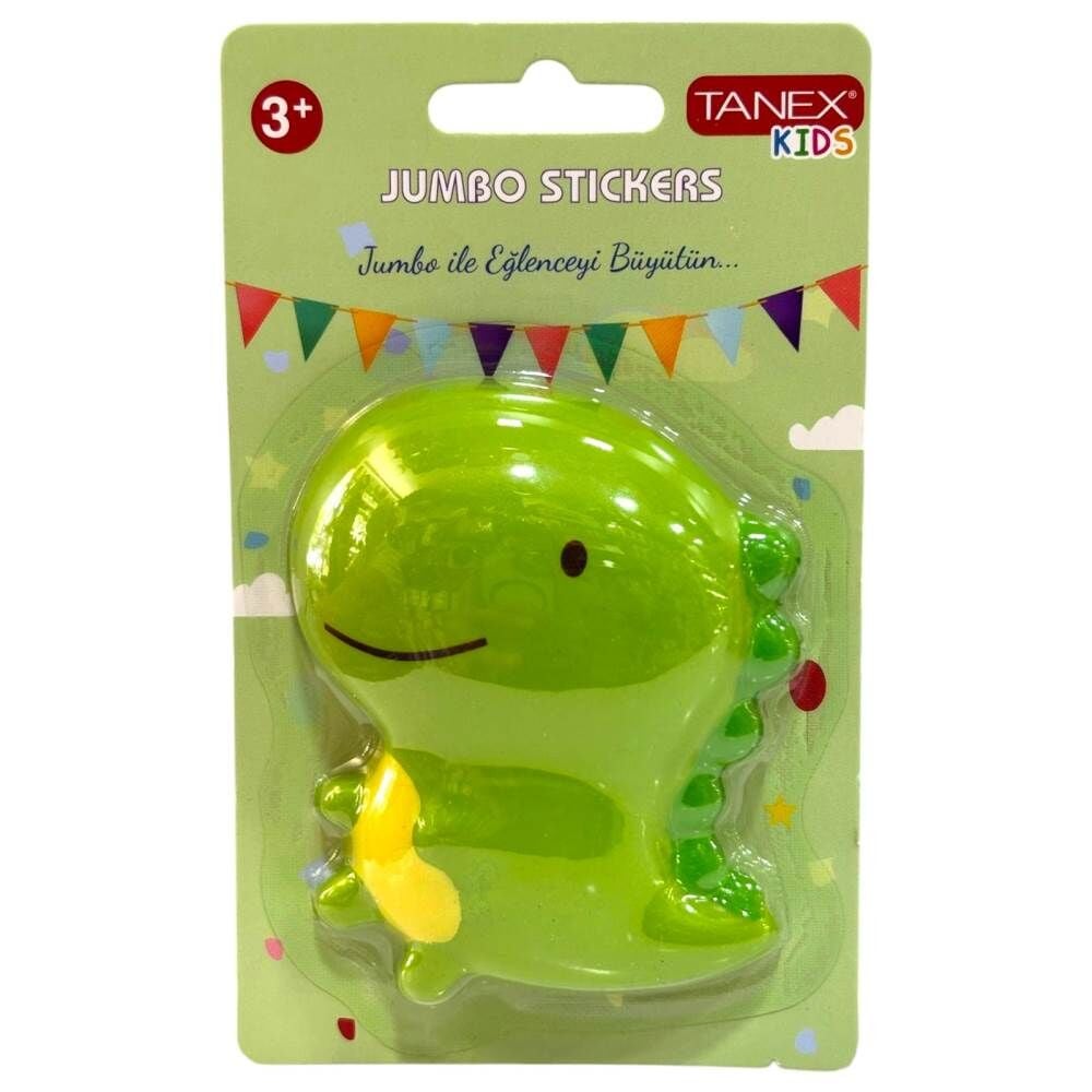 Tanex Jumbo Sevimli Dinazor Çıkartma 27006