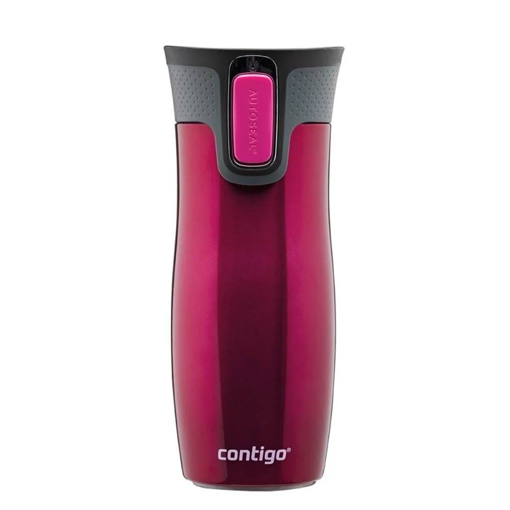 Contigo Westloop Çelik Termos Bardak 470ml Fuşya