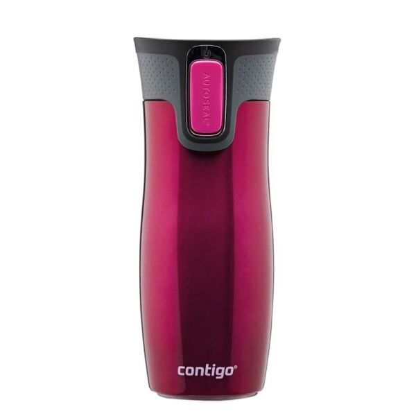 Contigo Westloop Çelik Termos Bardak 470ml Fuşya