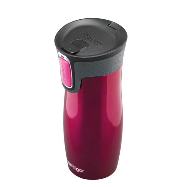 Contigo Westloop Çelik Termos Bardak 470ml Fuşya