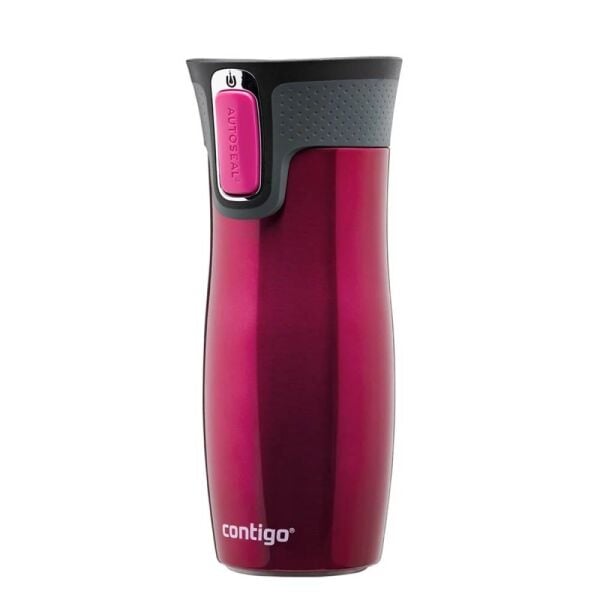 Contigo Westloop Çelik Termos Bardak 470ml Fuşya
