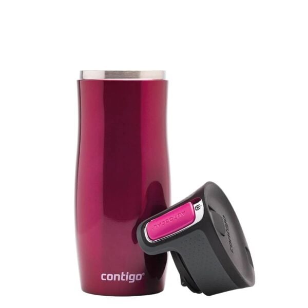 Contigo Westloop Çelik Termos Bardak 470ml Fuşya