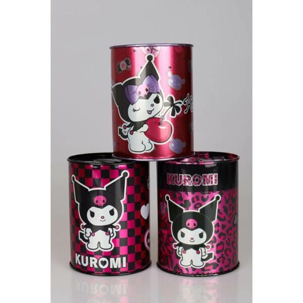 Kuromi Metal Kumbara 589961