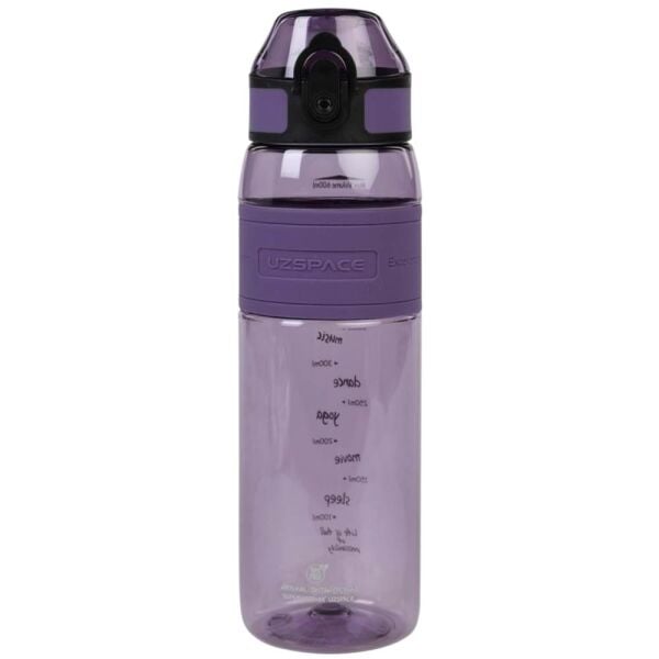 Uzspace 4106 Silikon Gövde 600 ml Mor Tritan Matara