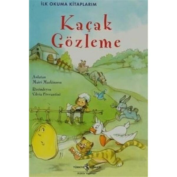 İlk Okuma Kitaplarım- Kaçak Gözleme