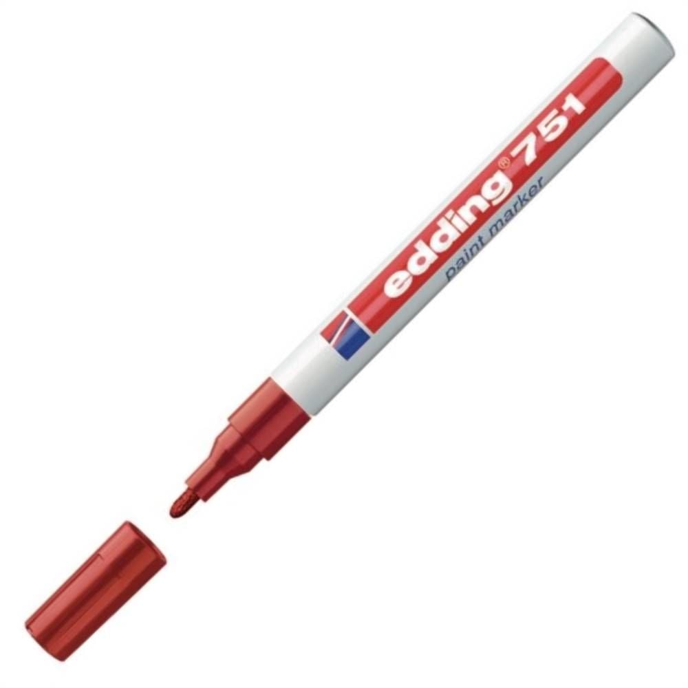 Eddıng Dekorasyon Markörü E-751 Kırmızı