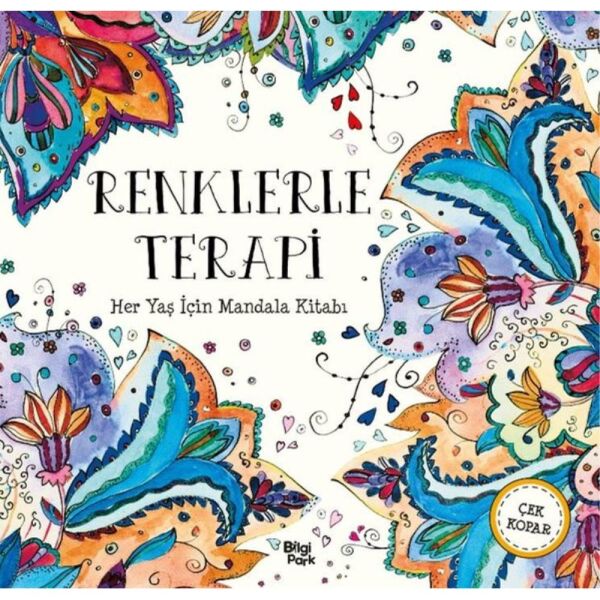 Her Yaş İçin Mandala Renklerle Terapi