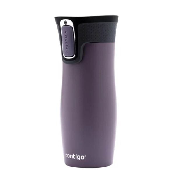 Contigo Westloop Çelik Termos Bardak 470ml Mor