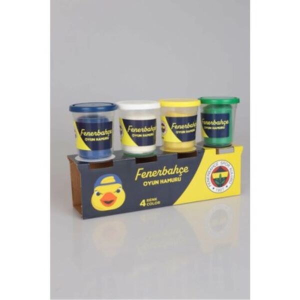 Fenerbahçe Oyun Hamuru 4 Renk 593095